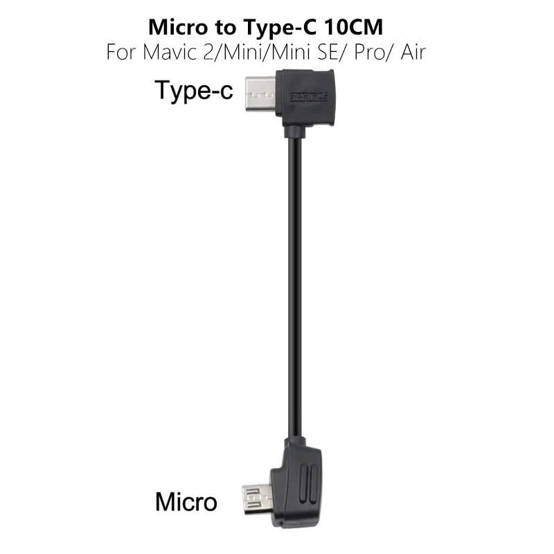 Brdrc Kabel Otg Dji Spark Mavic Mini Pro Air Micro Usb - Ceny I Opinie