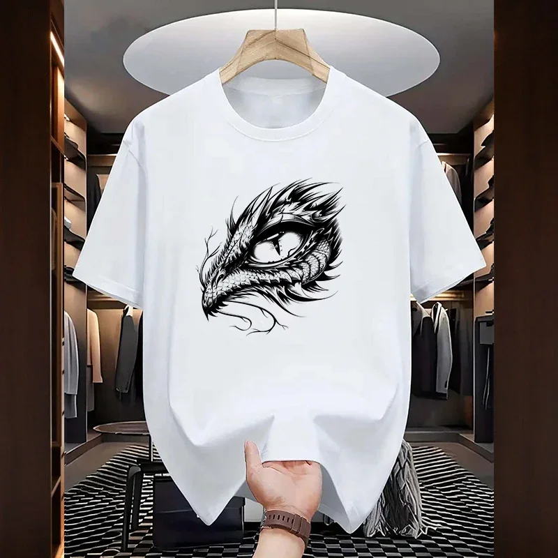 Cotton Casual O Neck Short Sleeve T Shirt for Men