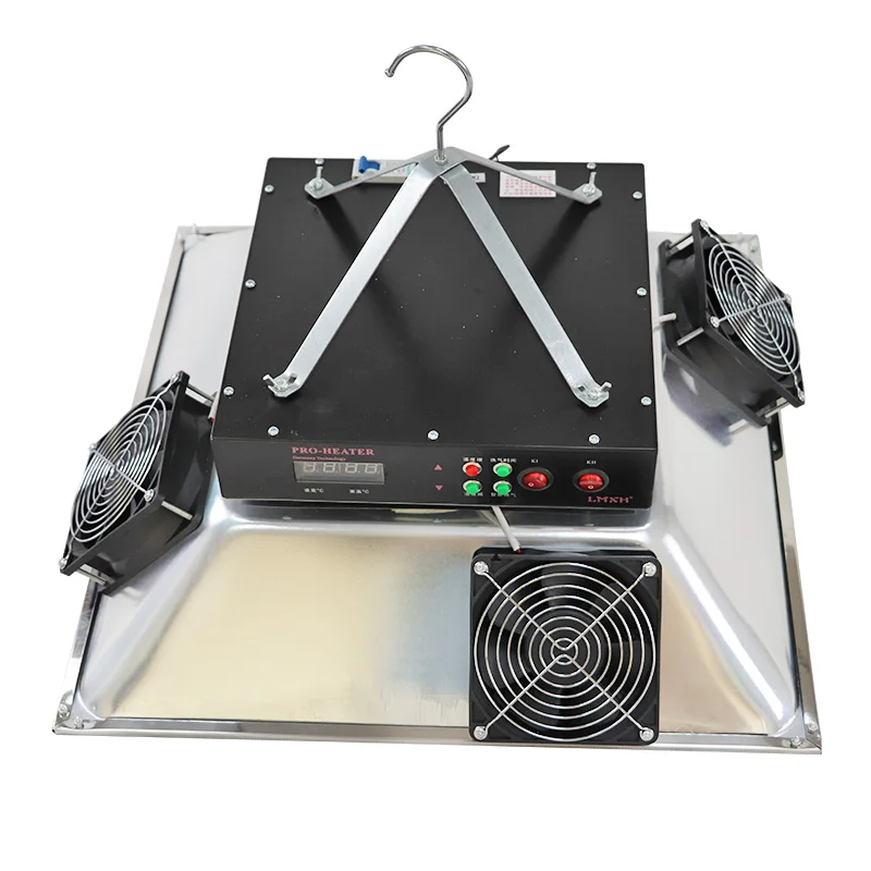 Professional Type Poultry Farm Feeding Line Heating System Greenhouse  Electric Brooder Heater For Chicken House Breeding