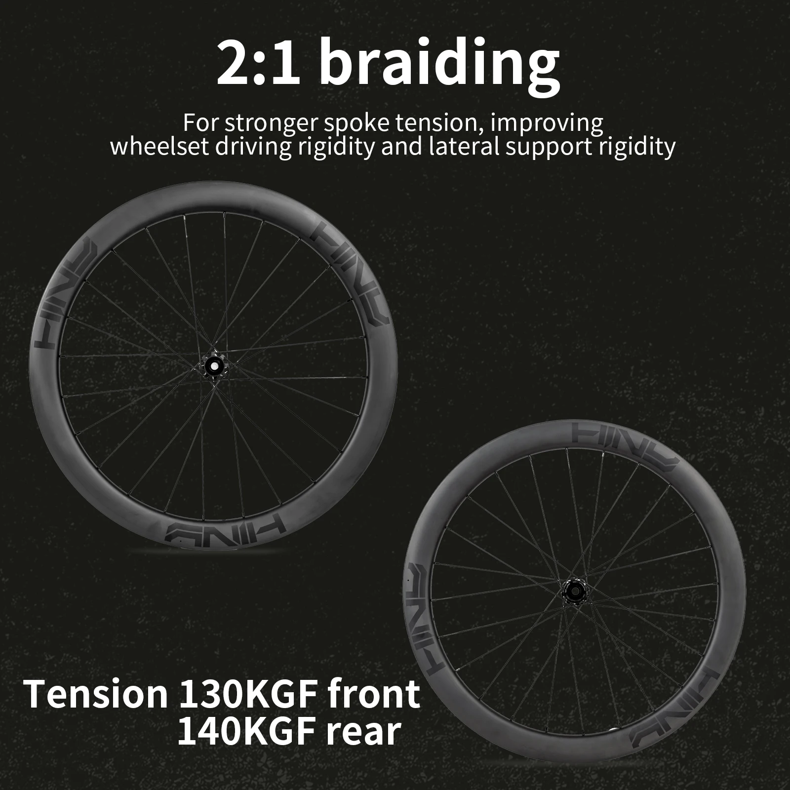 超軽量700Cカーボンホイールセット、3歯、4ラチェットクローハブ