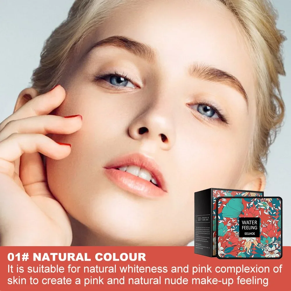 Mushroom Head Air Cushion BB Cream Moisturizing Long Lasting Foundation Concealer Brightening CC Cream Even Skin Tone Cosmetics 3
