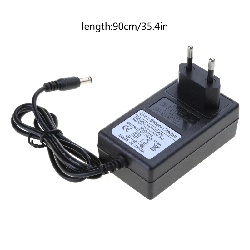 전원 공급 장치 벽면 충전기 110V-245V DC5.5 2.1mm(14.4V 4스트링 배터리 N2UB용)