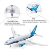 QF008 Boeing 787 Airplane Miniature Model Plane 3CH 2.4G Airplane Diecast Model Aviation Plane Collectible Toys for Boys 5