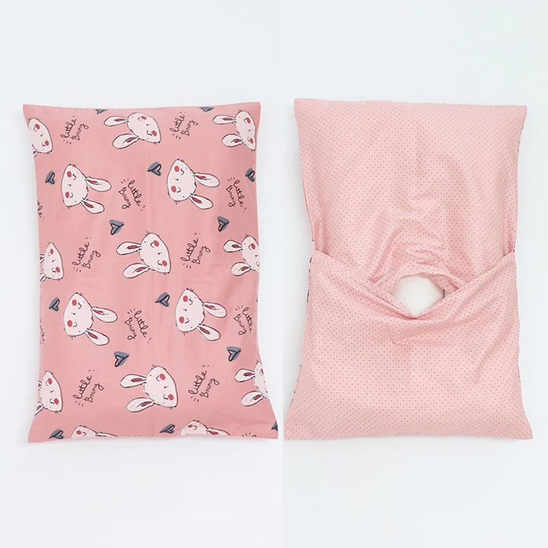 30x50cm Baby Envelope Pillowcase For Kids Children Pillow Cases Cotton Soft Baby Pillow Cover For Boys Girls 1 pcs 5