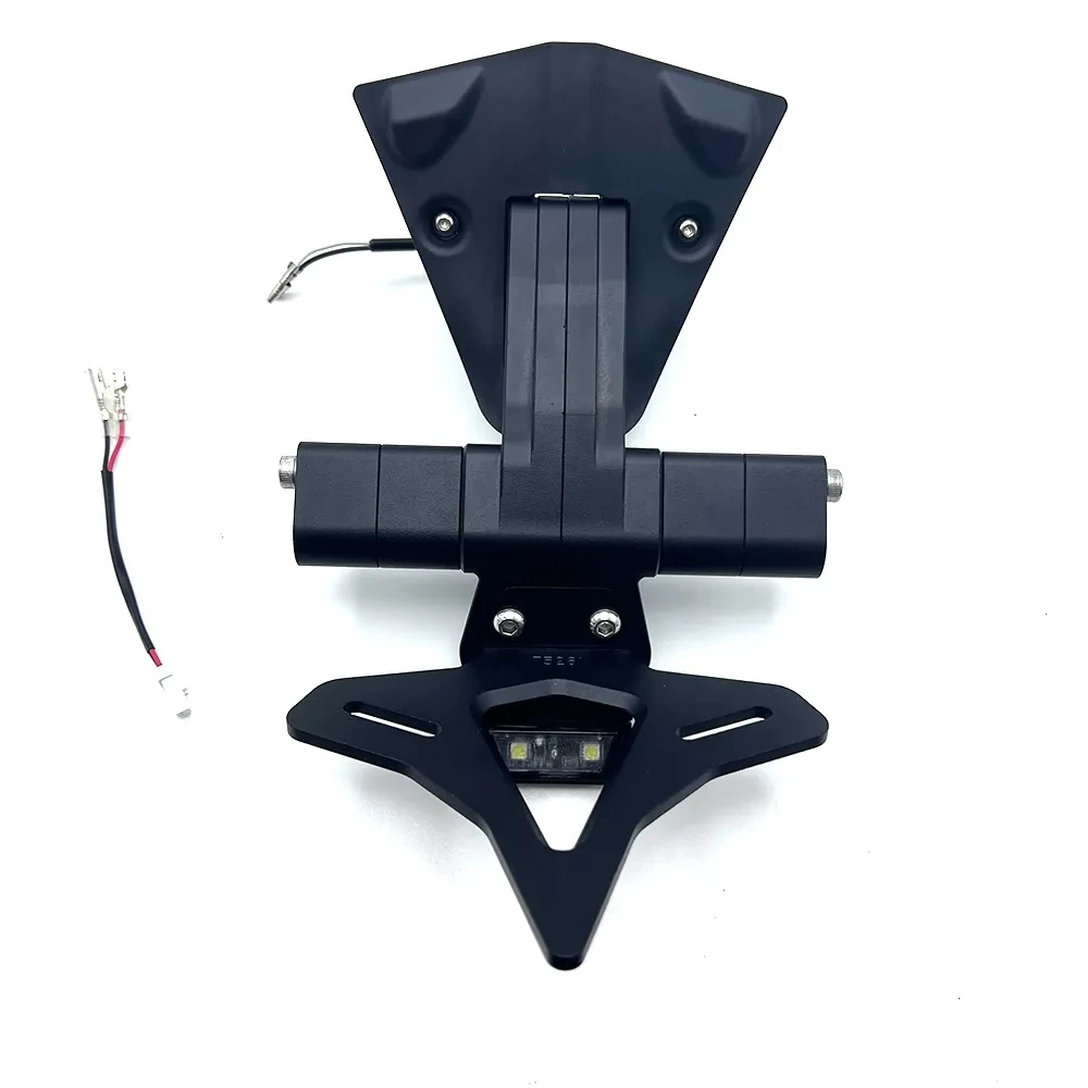 RS660 2024 오토바이 번호판 홀더 펜더 제거기 등록 브래킷 (Aprilia rs660/Tuono660/RSV4 2021-2025년식 호환)