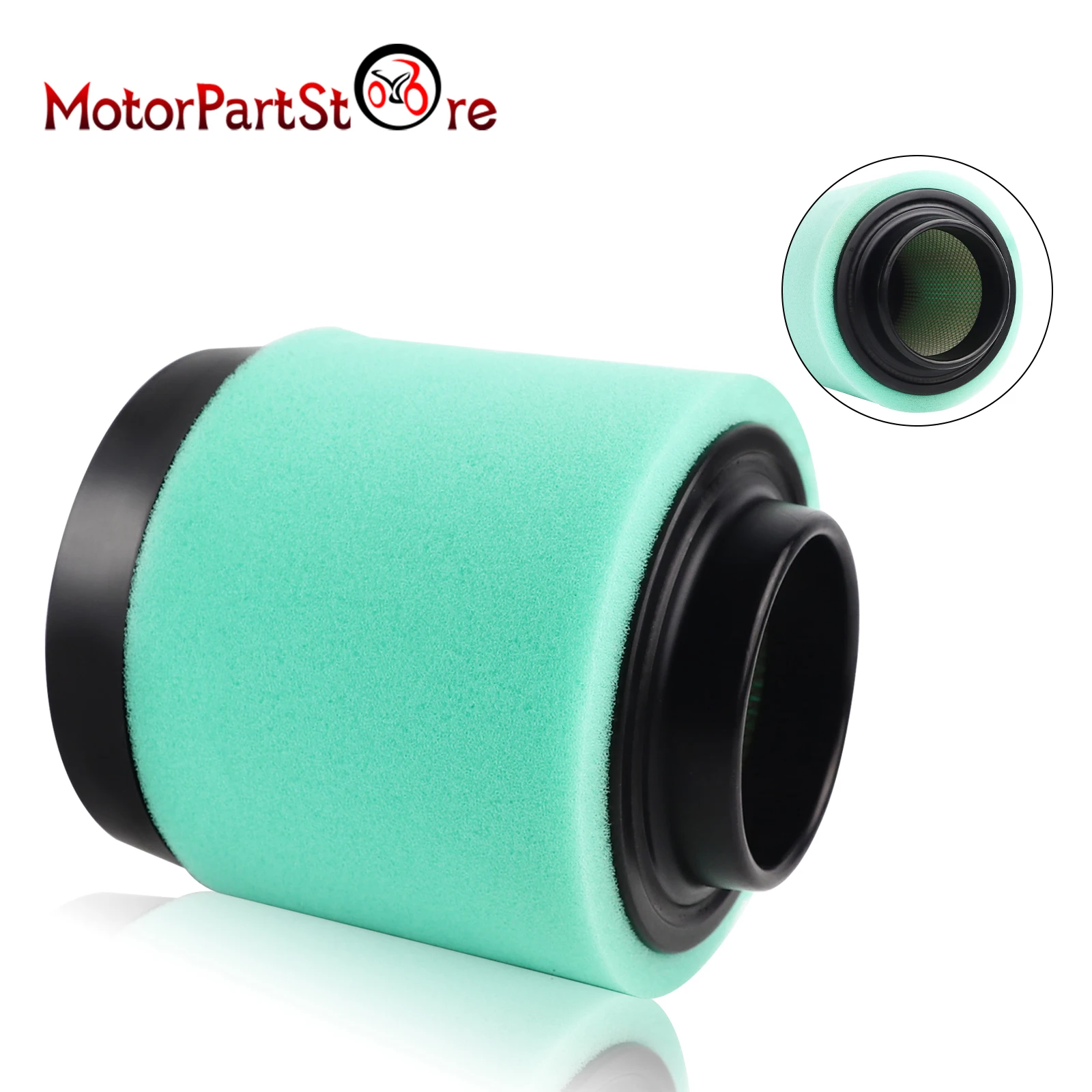 ATV Air Filter Cleaner 4-wheeler for Polaris Trail Boss 325 330 Magnum 325 330 Trail Blazer ATP Replaces 1253372 Air Filters air filter motorcycle air filter air filter cleaner