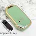 5 Button Green case