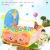 Foldable Cartoon Outdoor Sports Playground Kids Children Ocean Ball Pit Pool Baby Tent Ball Basket Gaming Toys Educational Toy 1