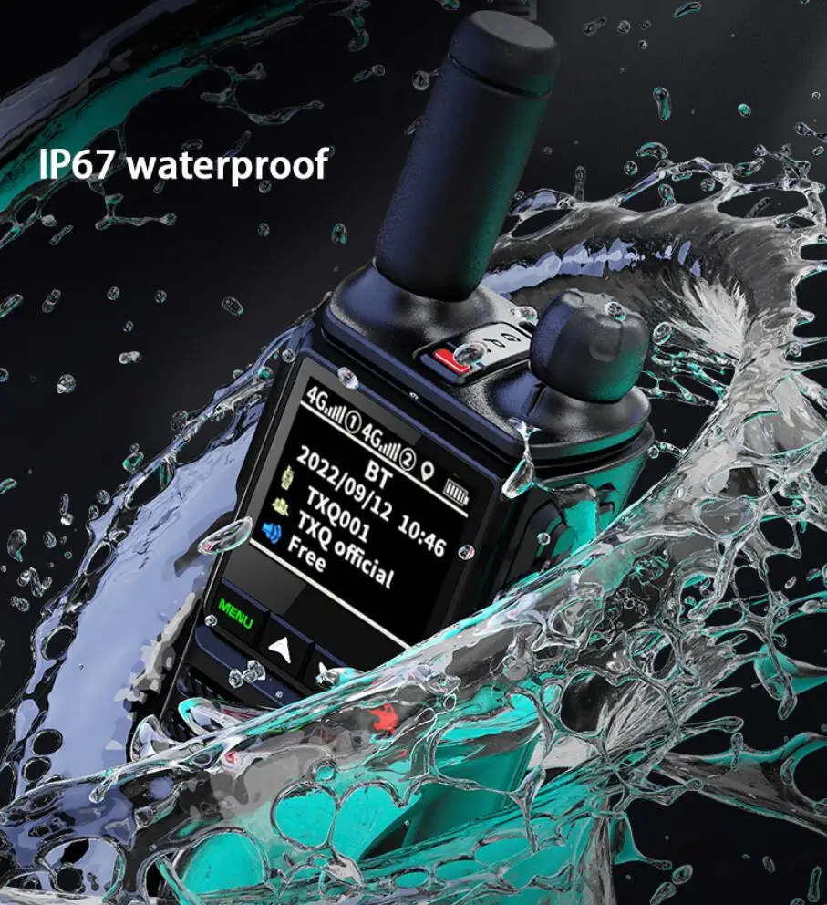 Рисунок 2 - 968 global-ptt walkie talkie IP67