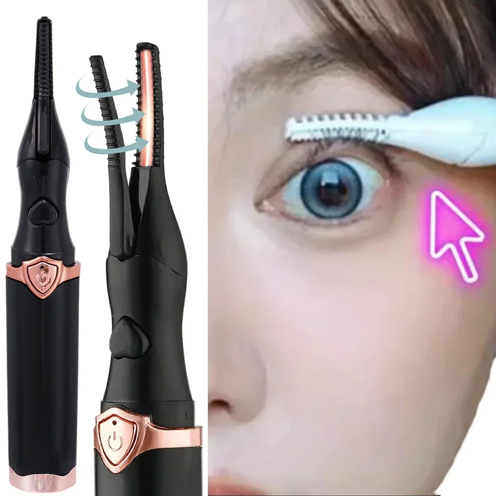 Electric Eyelash Curler Intelligent Temperature Control Styling Eyelash Curler Tool