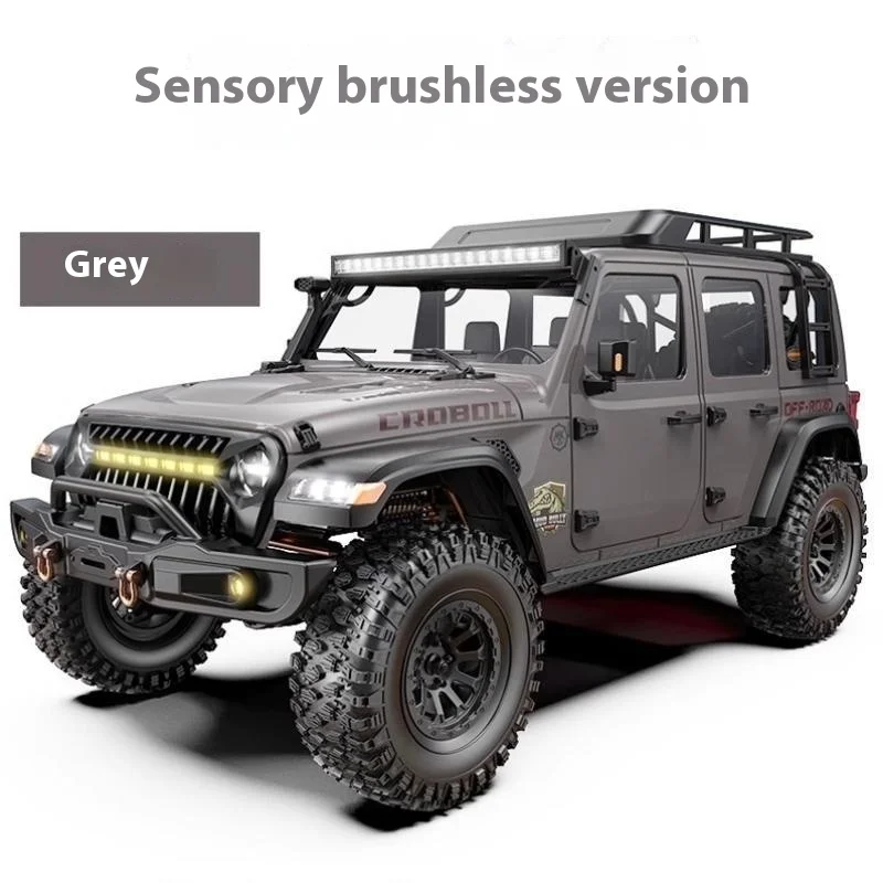 Rillalo Crobol Mk07 1:7 New Brushless Induction Motor All Terrain Crossing Large 4-Wheel Drive Climbing Off-Road Vehicle 4