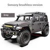 Rillalo Crobol Mk07 1:7 New Brushless Induction Motor All Terrain Crossing Large 4-Wheel Drive Climbing Off-Road Vehicle 4