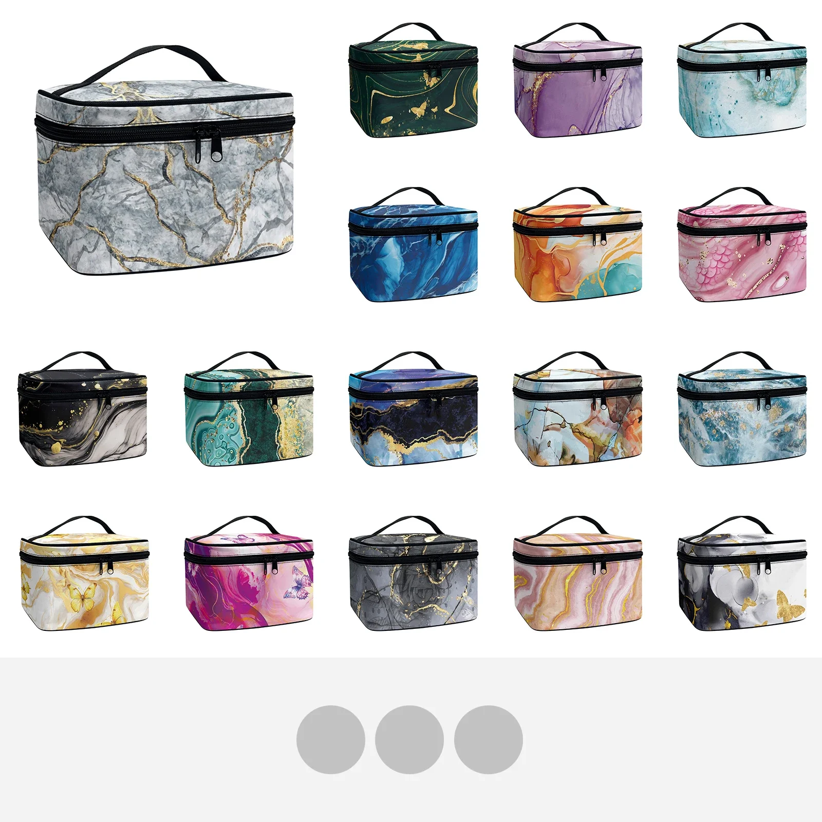 New look marble makeup bag outlet