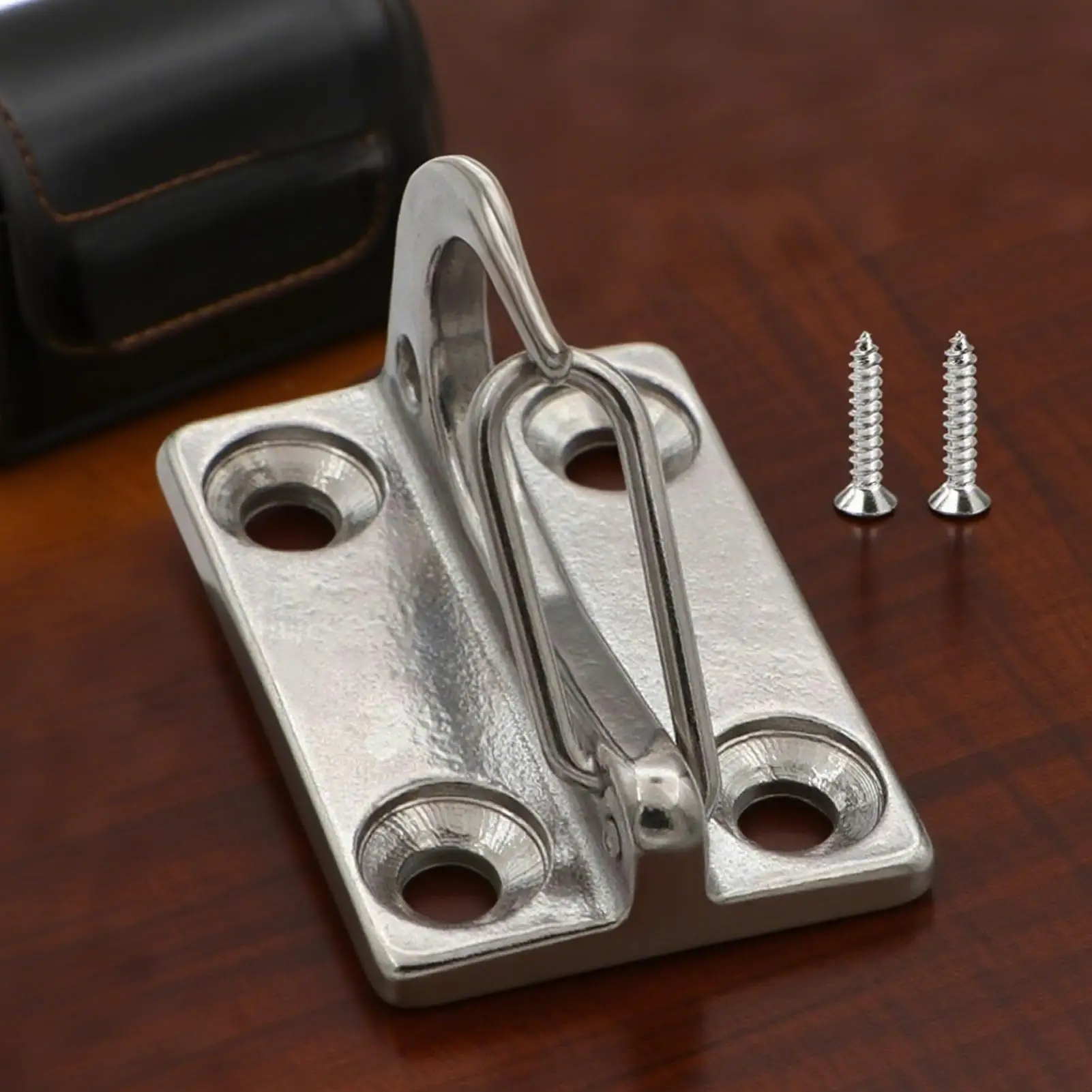 Dog Traction Rope Hanger Heavy Duty Traction Rope Wall Holder for Outdoor Secure Parking Pet Supplies for Medium Playing