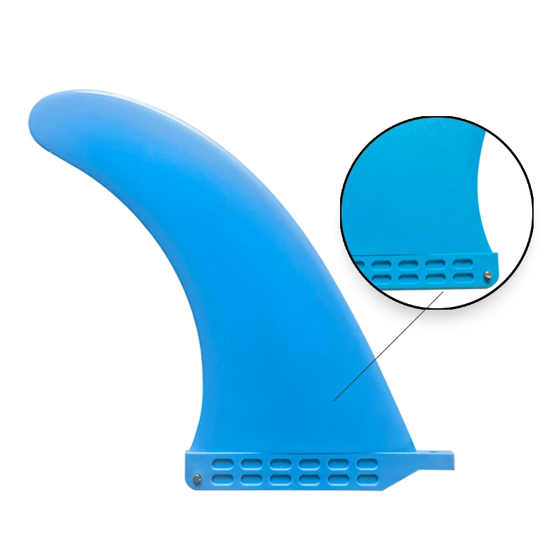 Pinne Singole Da 9 Pollici Per Pinne Surboard Tavola Da Paddle A Linguetta Singola In Plastica Pinne Lunghe Per Tavola Da Surf Tavola Da Surf Elettric