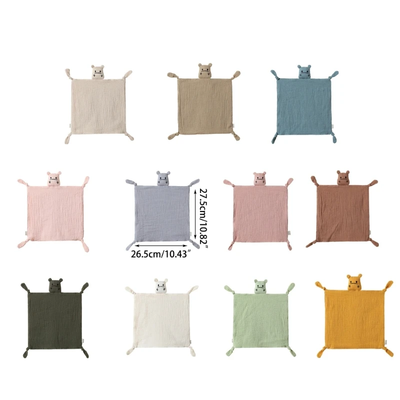 Snuggles Toy Baby Soft Sleeping Cotton Towel baby comforter blanket