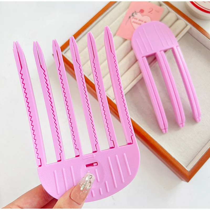 Fluffy Hairpin Curling Bangs Clips Hair Roots Volumizing Hair Clips Women Curling Fixed Shape Fashion Volume Roller hair styling tool hair curling tools