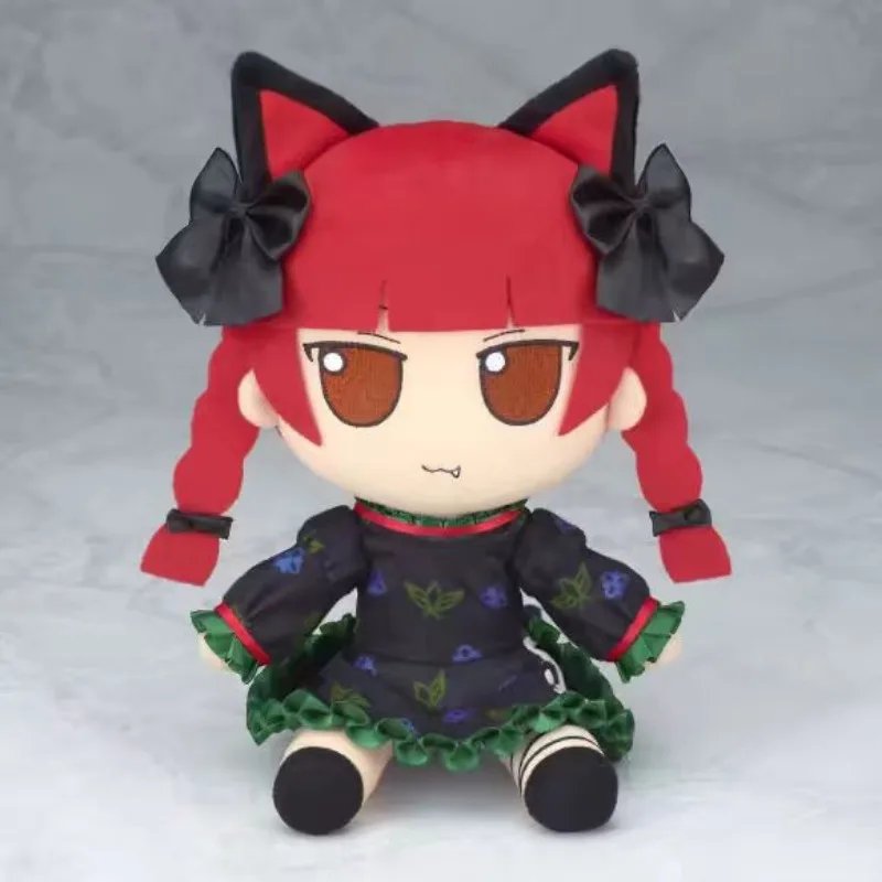 Stock Original AmiAmi Gift Houjuu Nue Kishin Sagume Reiuji Utsuho Tatara Kogasa Kaenbyou Rin Mizuhashi Parsee Cartoon Plush Toy