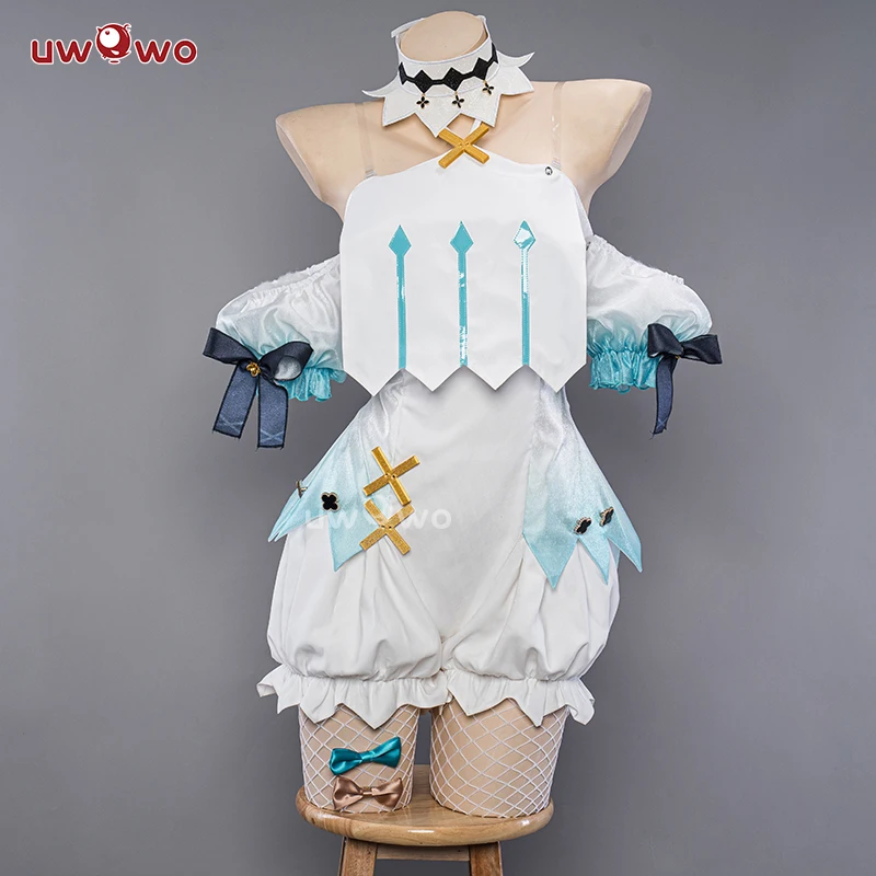 ラストバッチ UWOWO 限定原神ファンアート ファルザン かわいいバニー 