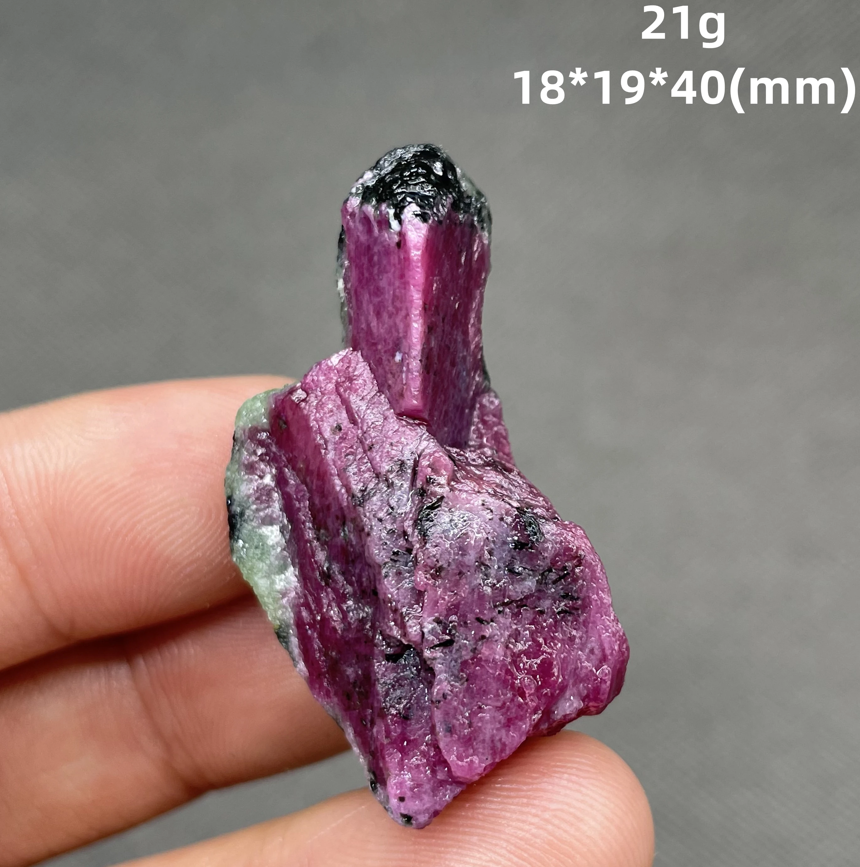 New! 100 Natural Myanmar Fluorescent Ruby Rough Mineral Stones And