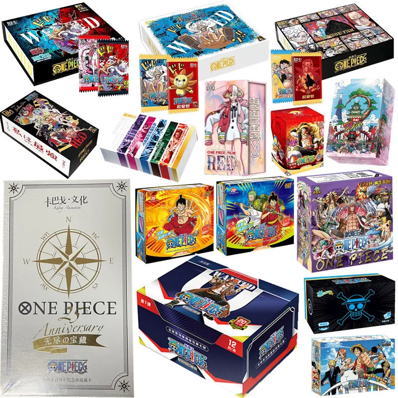 2023 New Japanese Anime One Piece Card Shanks Rufy Zoro Nami Chopper Franky Nuove Collezioni Gioco Di Carte Regalo Di Halloween Di Natale