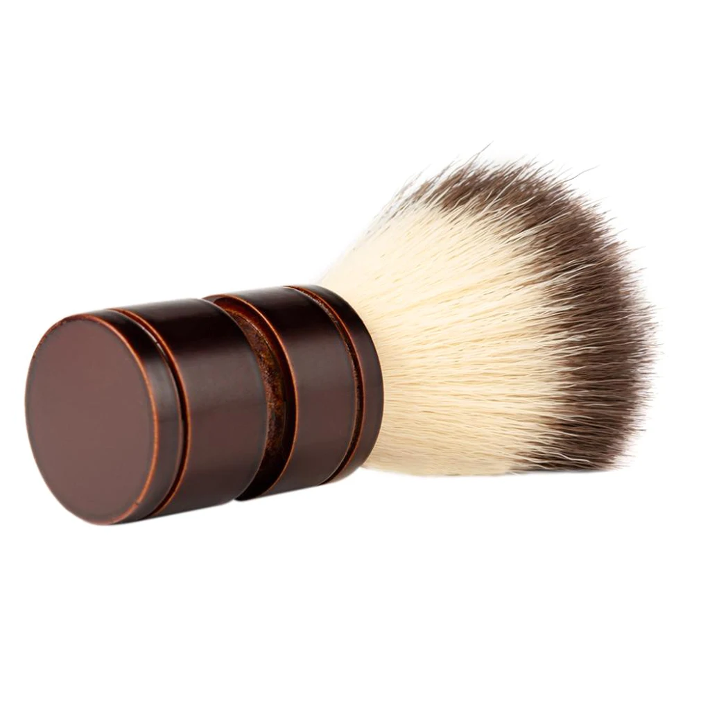 The Luxury Wooden Soft Nylon Hair Beard Shaving Brush Men That The