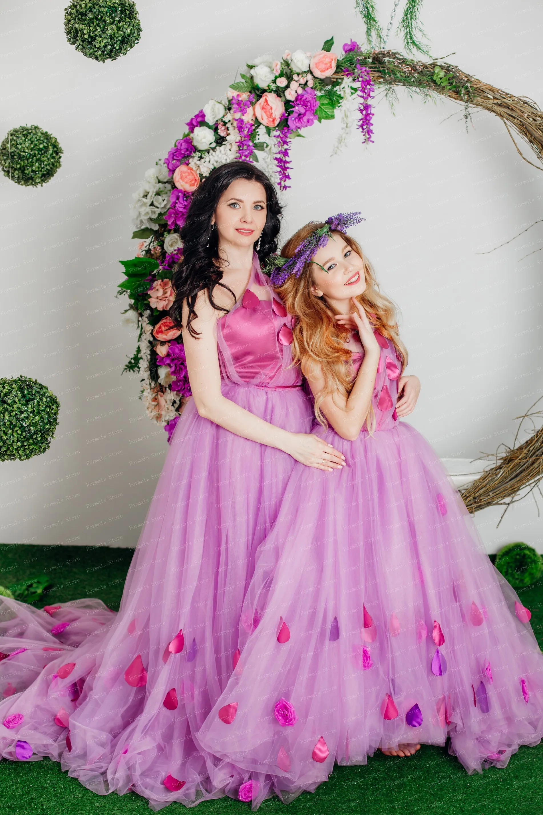 One Shoulder Floral Dress Long Evening Dresses Light Pink Wedding Dresses A-line Prom Dress Elegant Dresses For Women Plus Size gold evening gowns