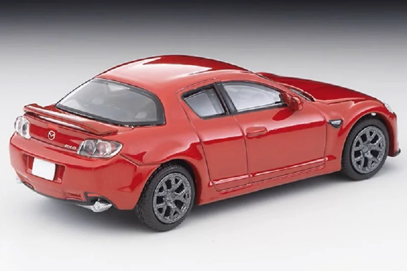 TLV 1:64 RX-8 TypeRS RED 2011 LV-N314a Diecast Model Car 2