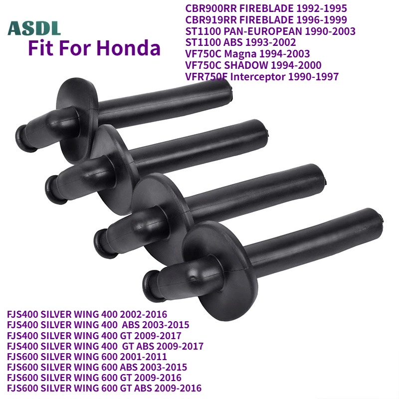 혼다 FJS400 실버 윙 400 600 FJS600 CBR900RR CBR919RR ST1100 VF750 VFR750용 오토바이 고압 캡 스파크 플러그 캡