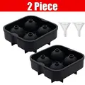 2pcs Black-4 Holes