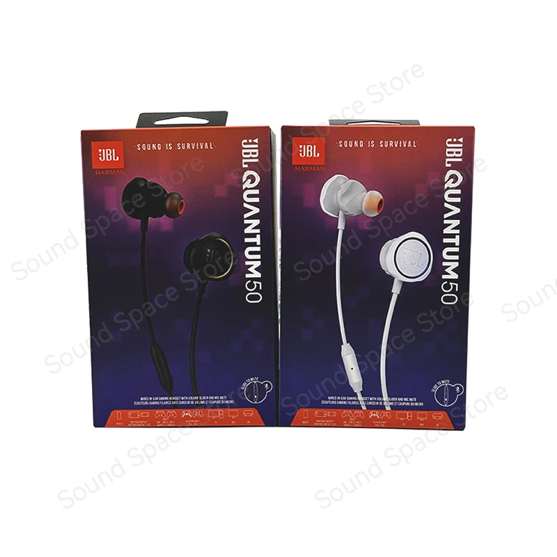 Jbl Quantum 50 For Sale Cuffie Gaming JBL Quantum 50N In-Ear Con