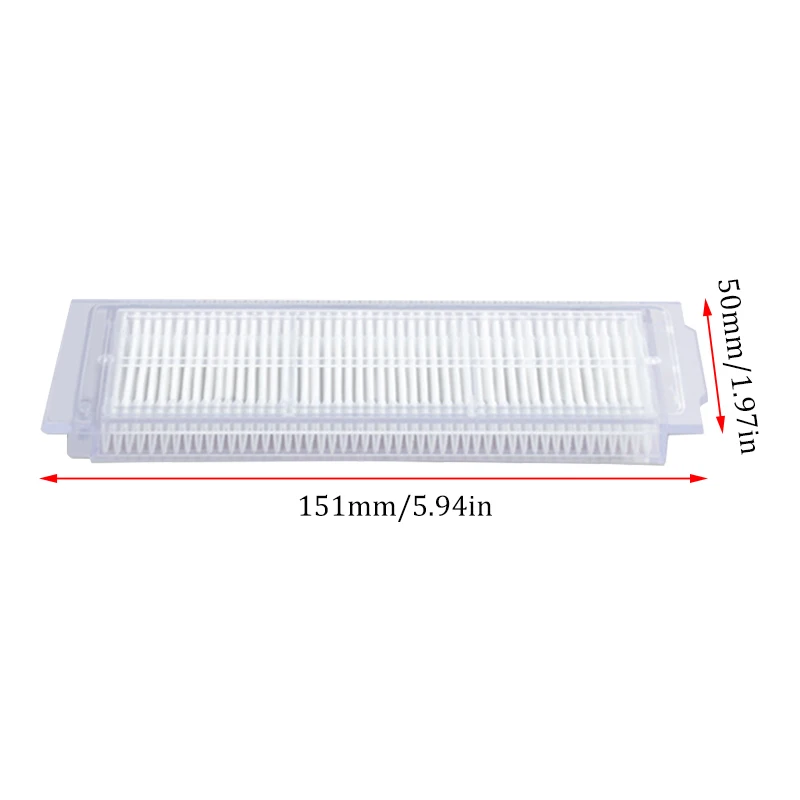 Hepa Filter Brush Mops for Xiaomi Robot Vacuum-Mop Pro LDS STYJ02YM  STYTJ02YM 2S XMSTJQR2S 3C for Conga 3490 Accessories