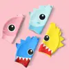 Diving Dinosaur Cartoon Pattern Protect Ears Children Swimming Cap Swimming Hat Swimming Cap Elastic Hat Swim Pool Hat 1
