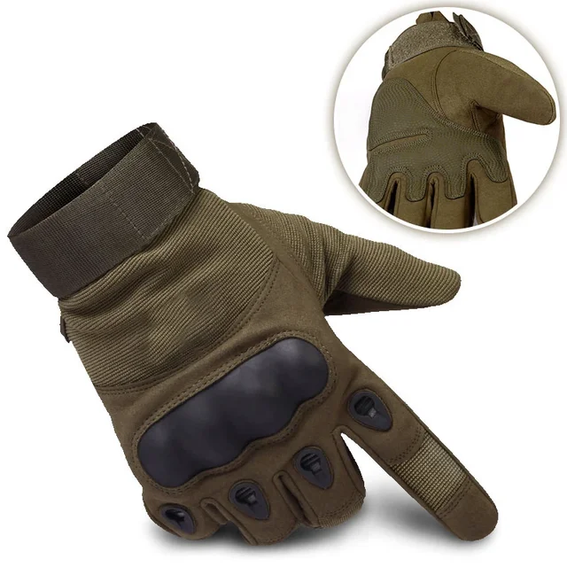 Outdoor Sports Motorcycle Army Fan Gloves Outdoor Tactical Gloves Cycling Gloves Sport Training Non-slip Fitness Glove 3