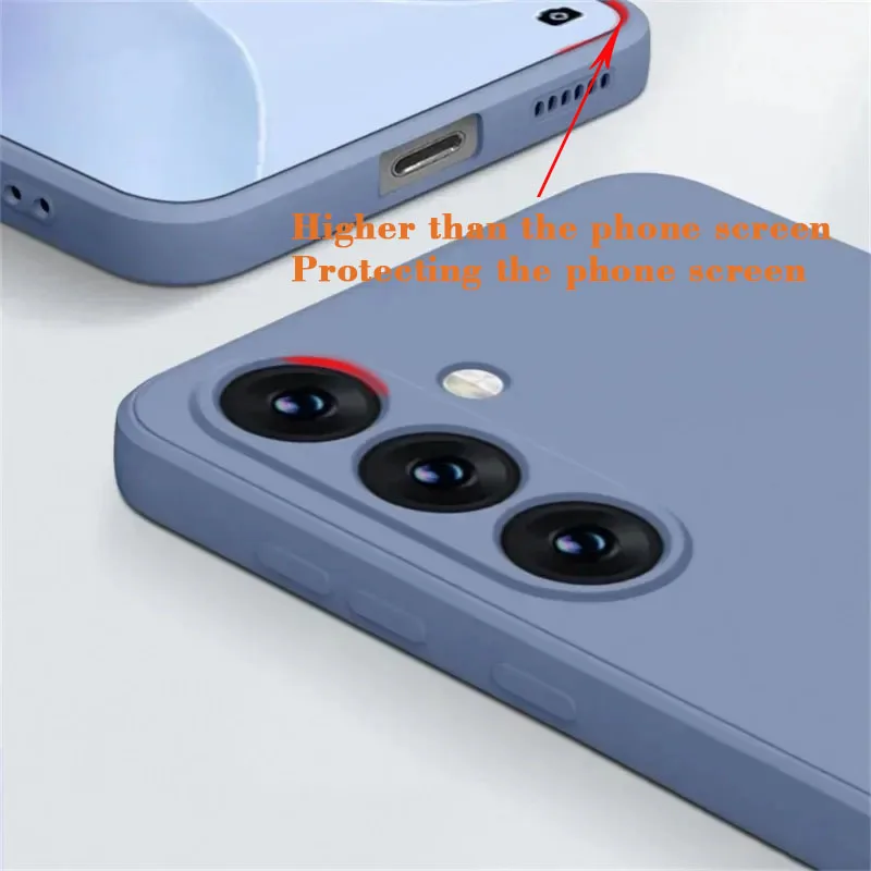 Silicone Case Liquid Magnetic Shockproof For Samsung Galaxy S26 S25 Edge S24 Ultra S23 FE S22 Plus Magsafe Wireless Charge Cover