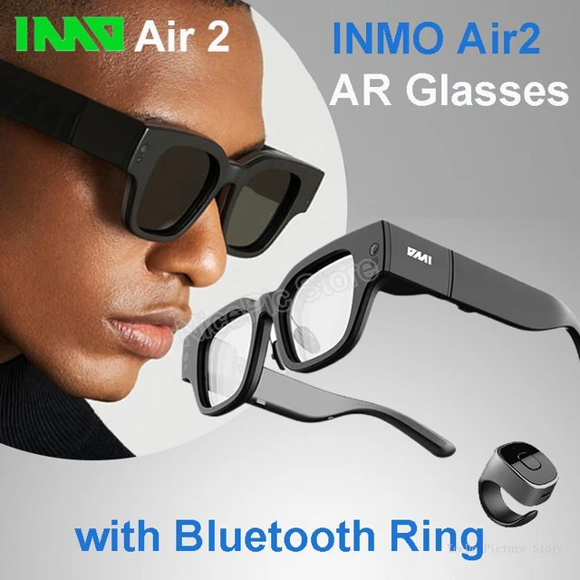 INMO-gafas AR inalámbricas Air 2, lentes portátiles HD a todo Color,  pantalla de ordenador móvil, proyección, Mensaje de traducción - AliExpress