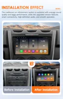 AI Carplay Android 14 Car Radio For Mazda CX-7 CX7 2008 - 2015 GPS Multimedia 4G DSP BT 8G 128G 360Camera By Snapdragon 6115 2