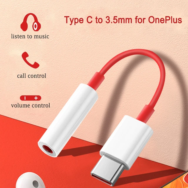 Usb Type Oneplus Nord Mm Jack Adapter Oneplus Nord Oneplus Usb To