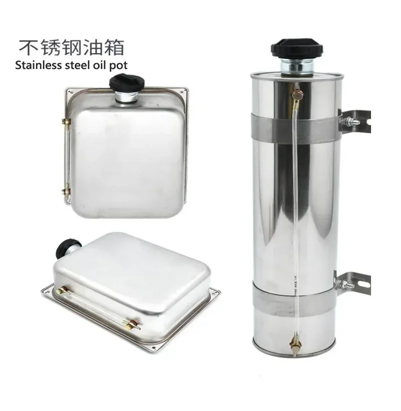 

7L /10L/ 15L / 20L/25L SS Diesels Air Parking Heater Fuel Tank Camper Water Tank Truck Caravan Oil Gasoline Canister