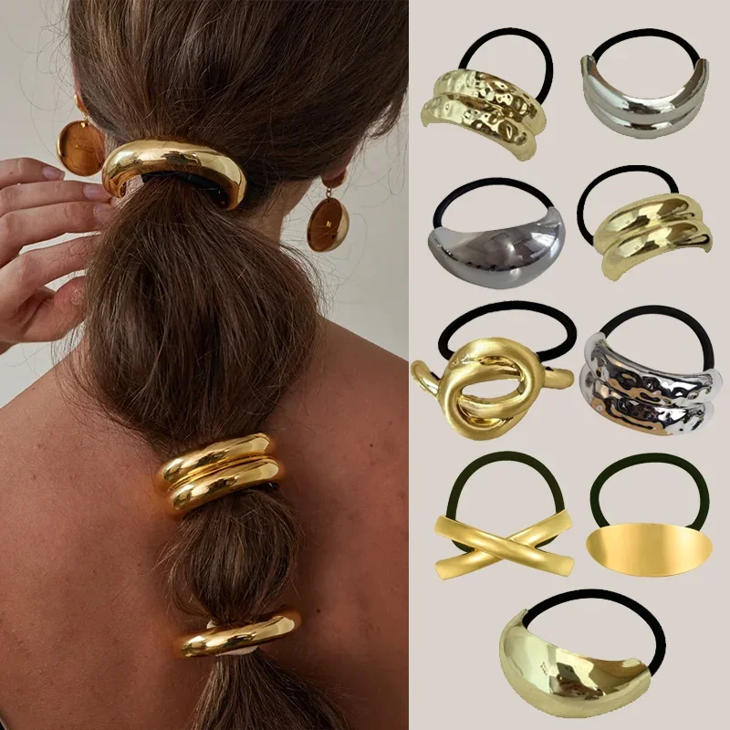 Hoja De Metal Accesorios Para El Cabello De Boda A... – Grandado