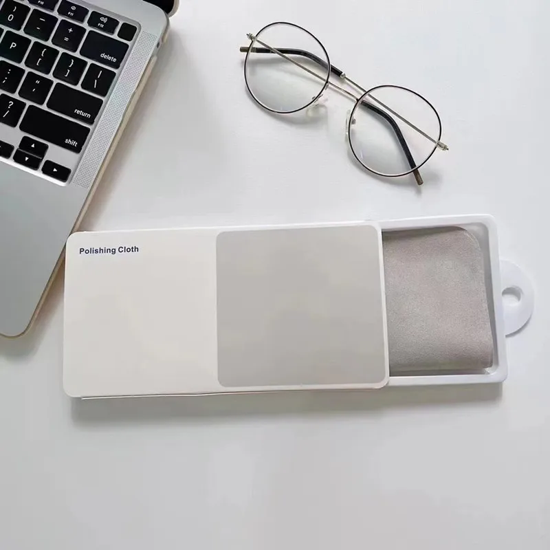 Nuovo Panno Per Lucidatura Per Apple Iphone Panno Per La Pulizia Dello Schermo Nano-Texture Per Ipad Mac Ipod Pro Apple Watch Display Cleaner