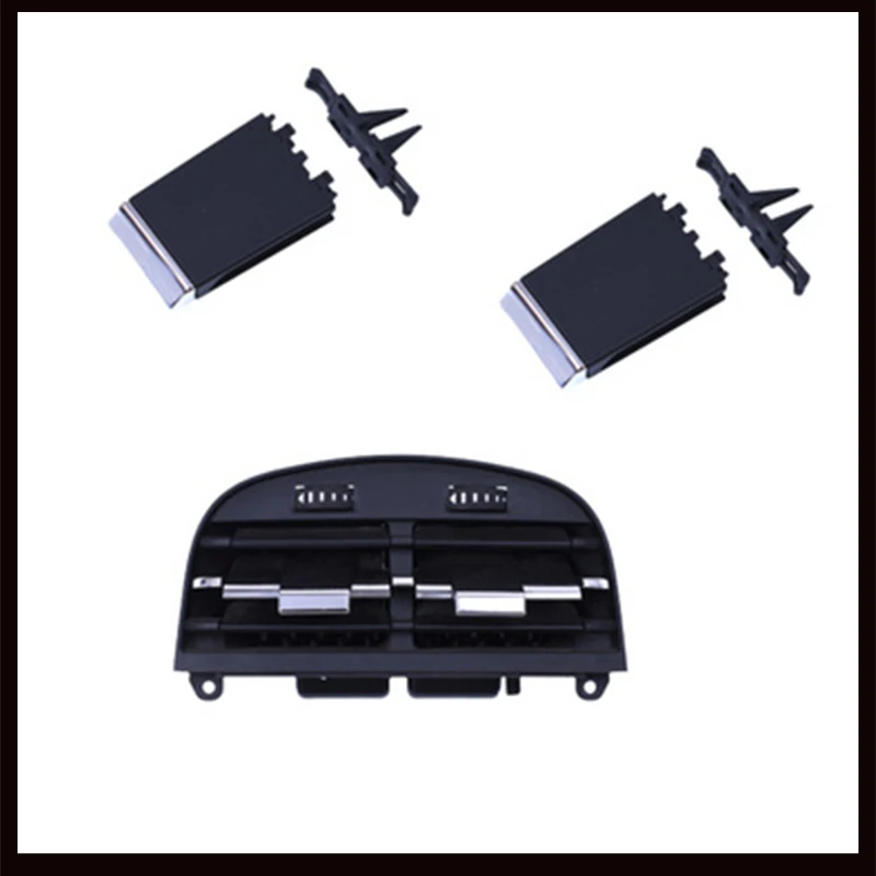 Air conditioning air outlet blades are suitable for quattroporte ghibli air conditioning buckle clamp adjustment