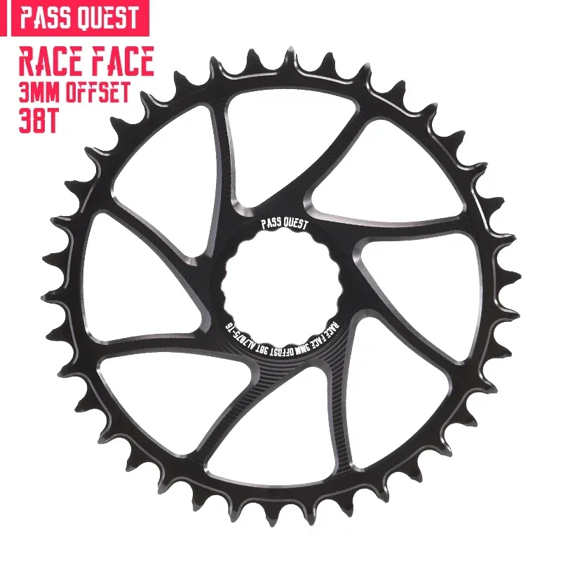 パスクエスト-直接取り付けチェーンリング、ナローワイドティー、Rf次