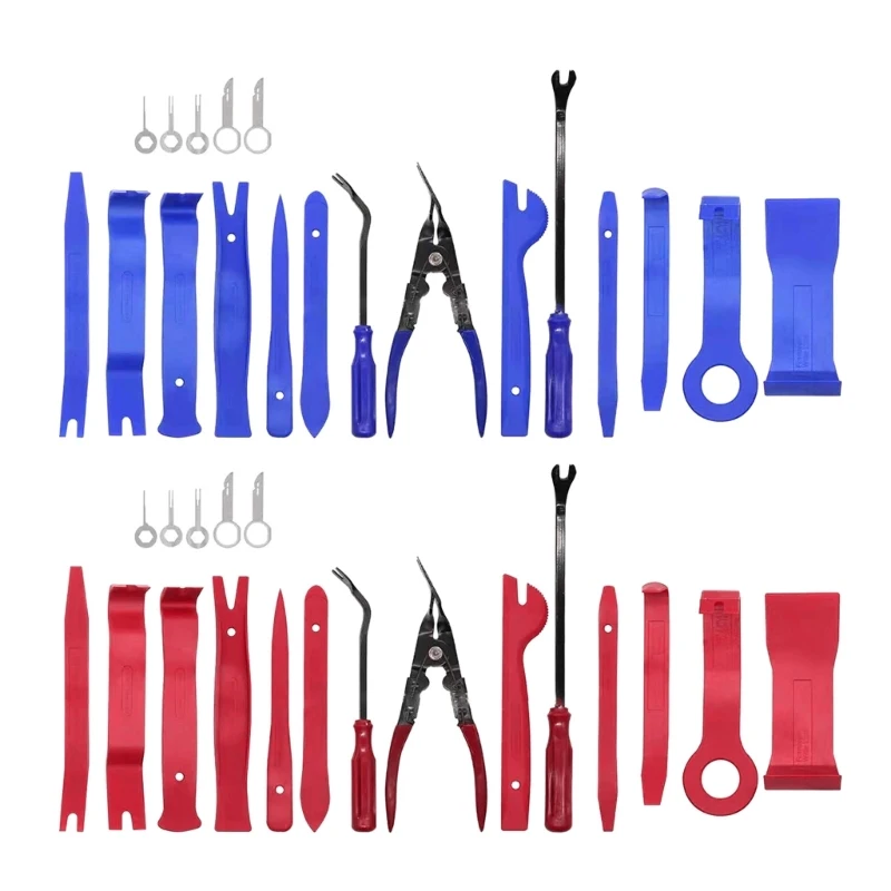 

Car Nylon Disassembly Seesaw Conversion Tool Door Clip Panel Trim Removal Tool Automobile Radio Removal Pry Tools