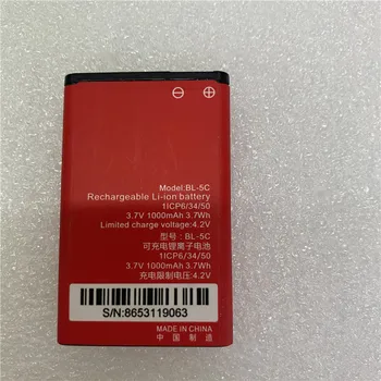 Disponibile per la batteria ITEL BL-5C 1000mAh Alta capacità Tempo di attesa prolungato Nuova data di produzione per la batteria ITEL