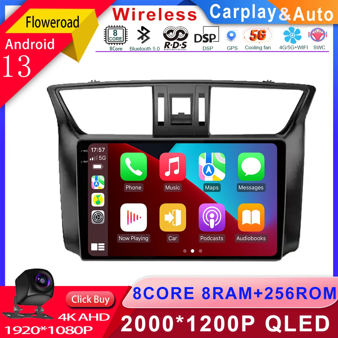 Radio para Auto con Carplay Android 16 para Nissan Sylphy B17 Sentra 2012 2013 2014 2015 2016 2017 2018 Reproductor Multimedia de DVD y Video téreo - AliExprs 34