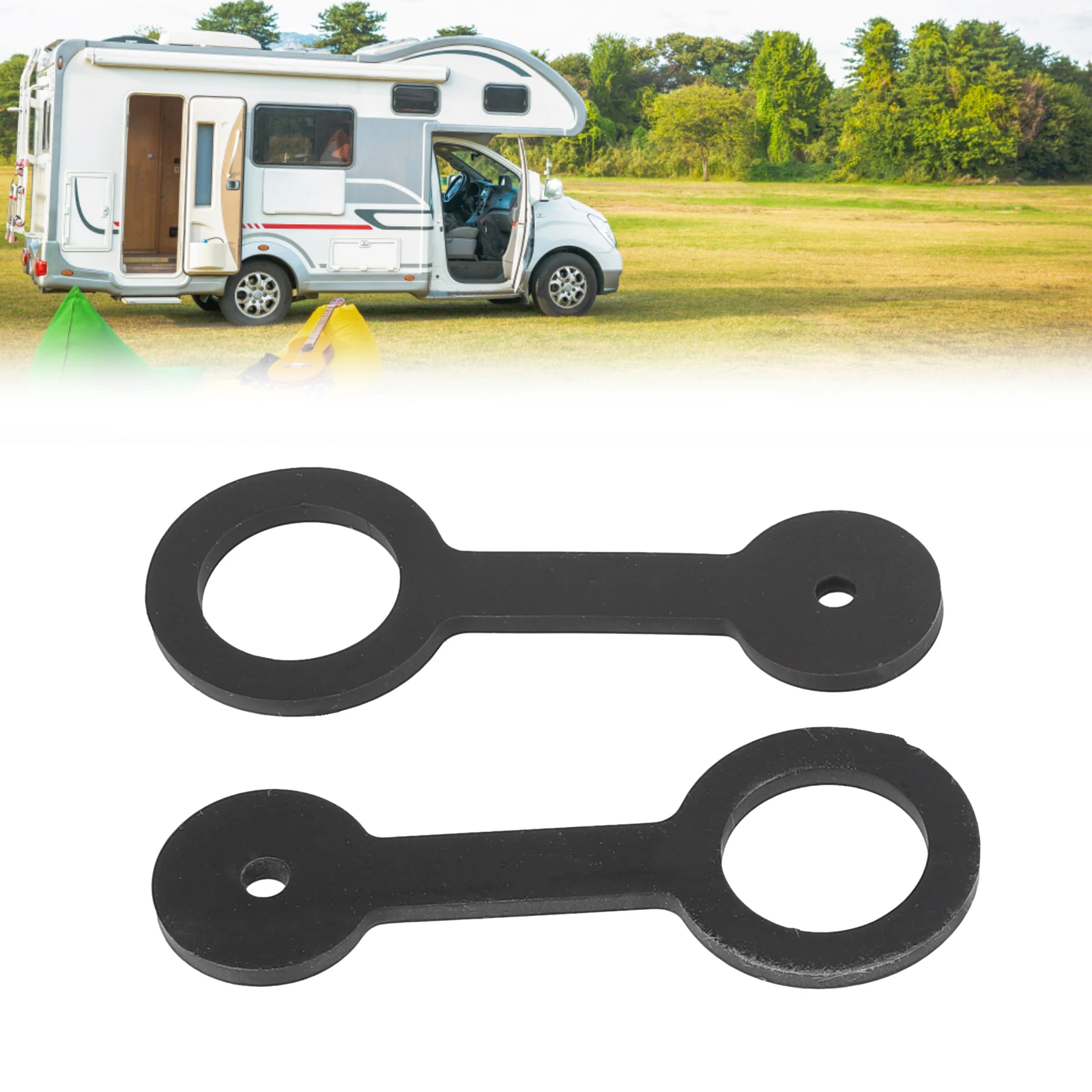

Brand New Car Latch Door Latch Strap 0273349 /F100158276 Black Car Accessories Interiors Motorhome Accessories