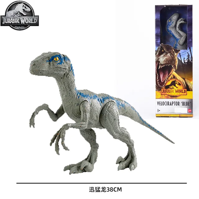 Jurassic World Toys GWT54 Dominion Edmontosaurus Pyroraptor Atrociraptor Spinosaurus Pteranodon Dinosaur Action Figure Toys 3