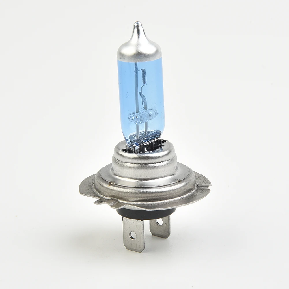 4pcs H7 Car Headlight Bulbs 100W 8500K Xenon Hid Super White Effect for Auto 12V Daytime Running