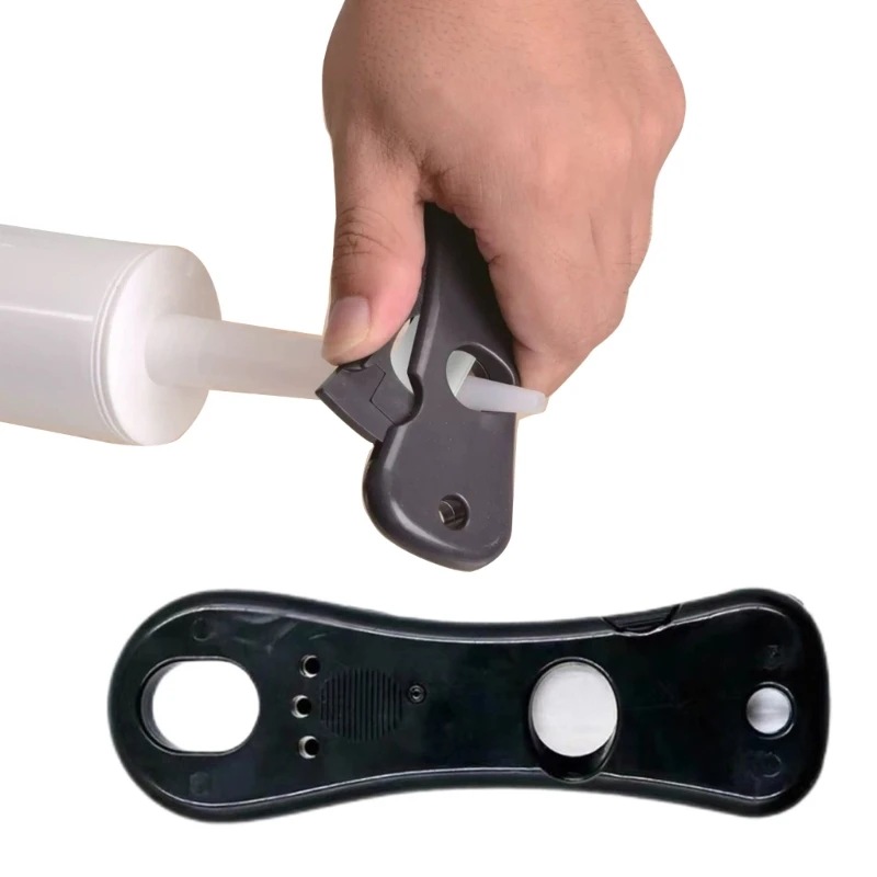Silicone Sealant Cartridge Cutter Cartridge Cutting Tool Silicone Tube Snips Safe Sealant Nozzle Cutter Tool Dropship caulking tools sealant tool kit
